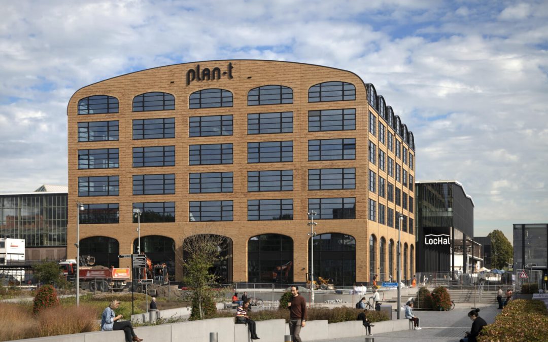 Plan T Office building in the Spoorzone Tilburg