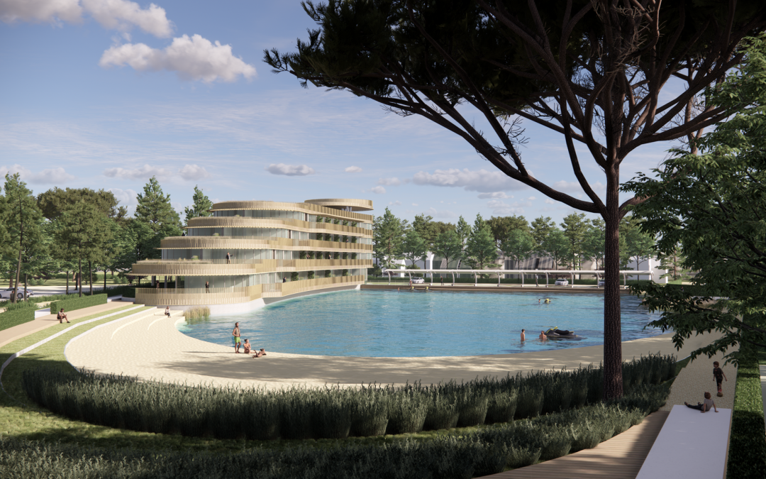 Apartment building Forest Village Bergeijk