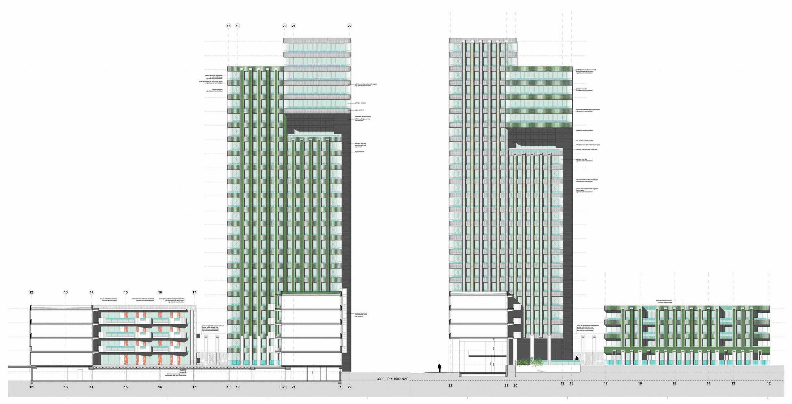 302 gevels-303A Drsn A & B_2_11zon