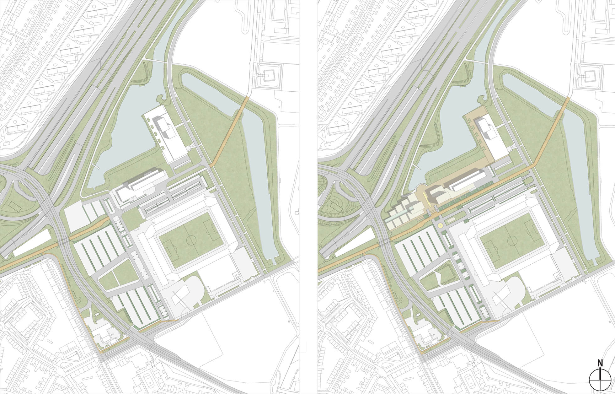 5- bestande en nieuwe situatie