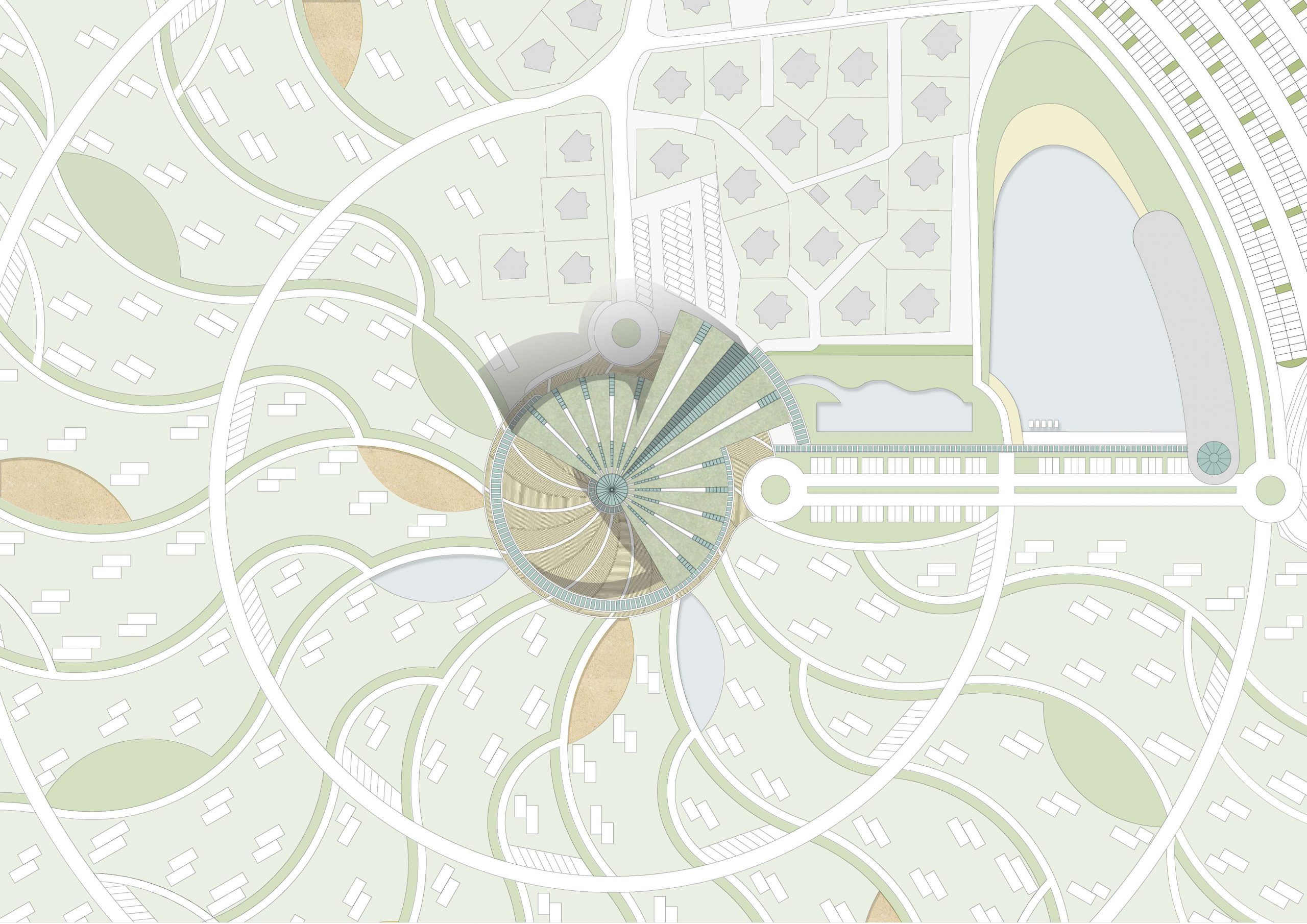 building in the situation