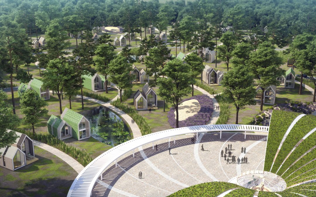 Masterplan Forest Village Bergeijk