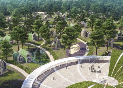 Masterplan Forest Village Bergeijk