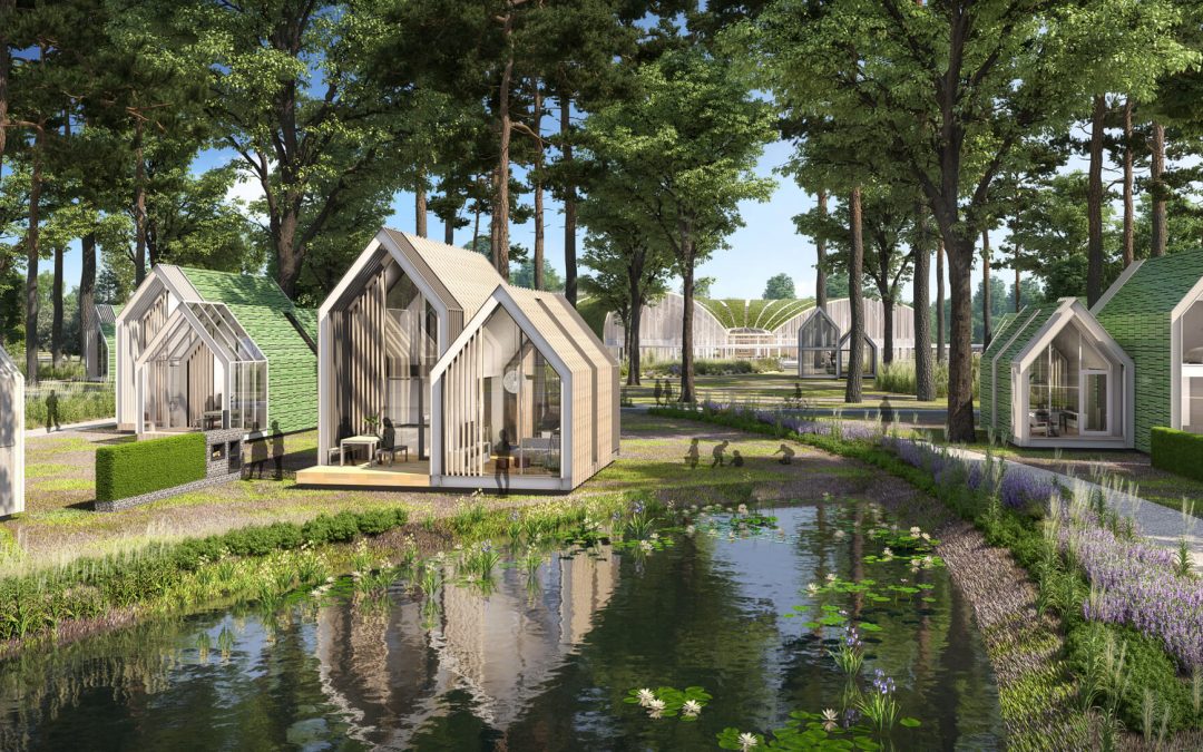 Forest Village Bergeijk lodges