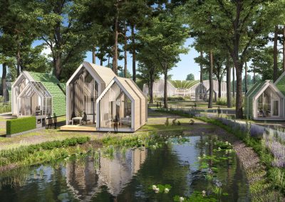 Forest Village Bergeijk lodges