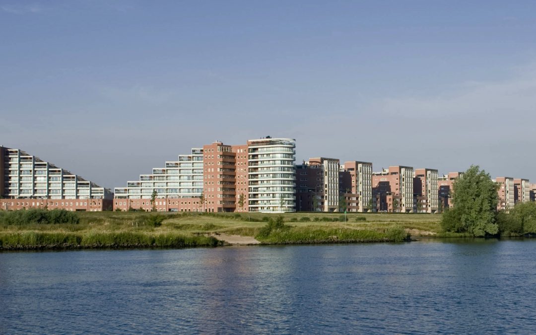 Apartment buildings Maasport Den Bosch