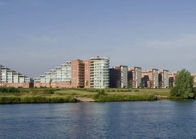 Apartment buildings Maasport Den Bosch