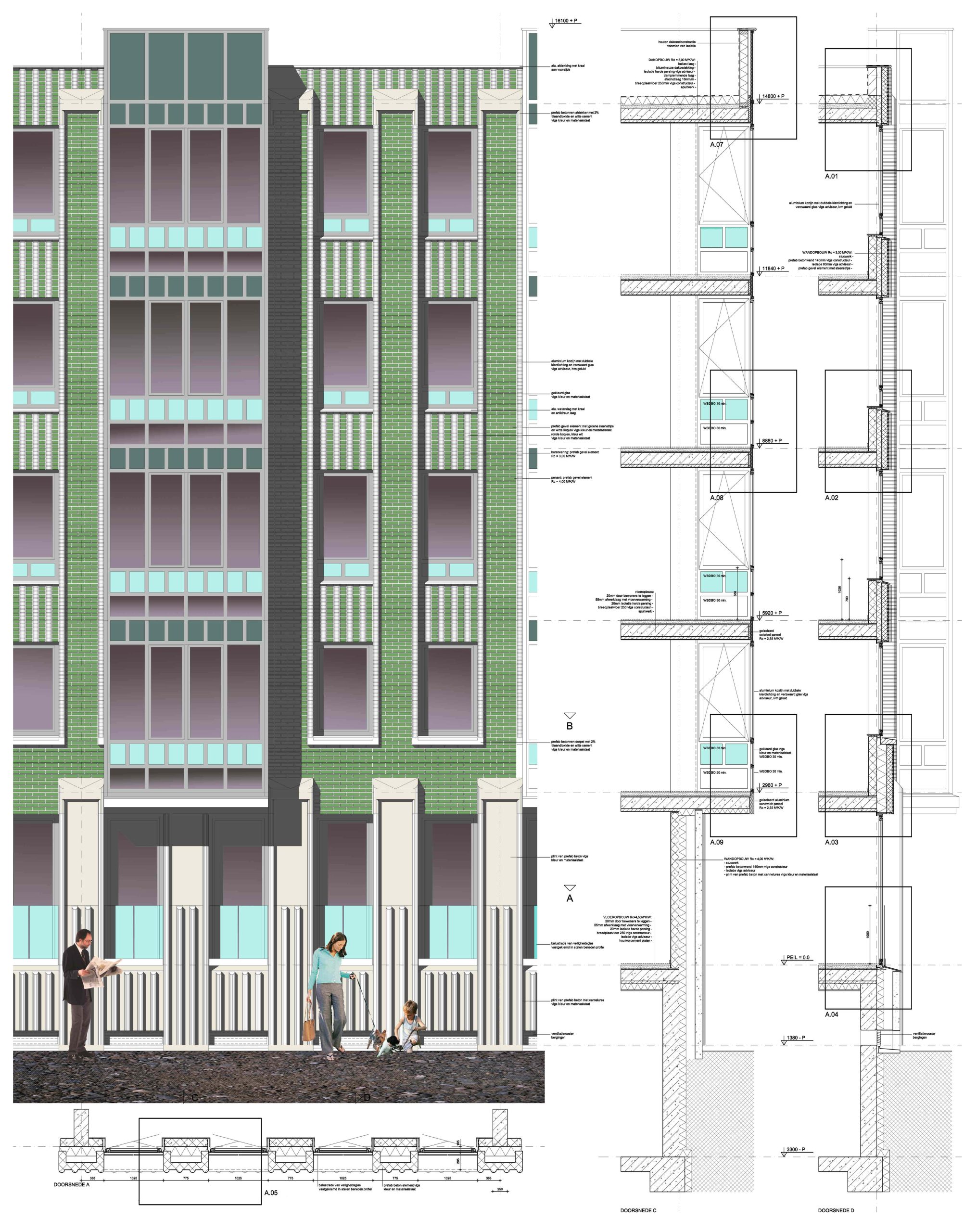 304AB fragmenten kleur-304A gevelfragment A A0-min