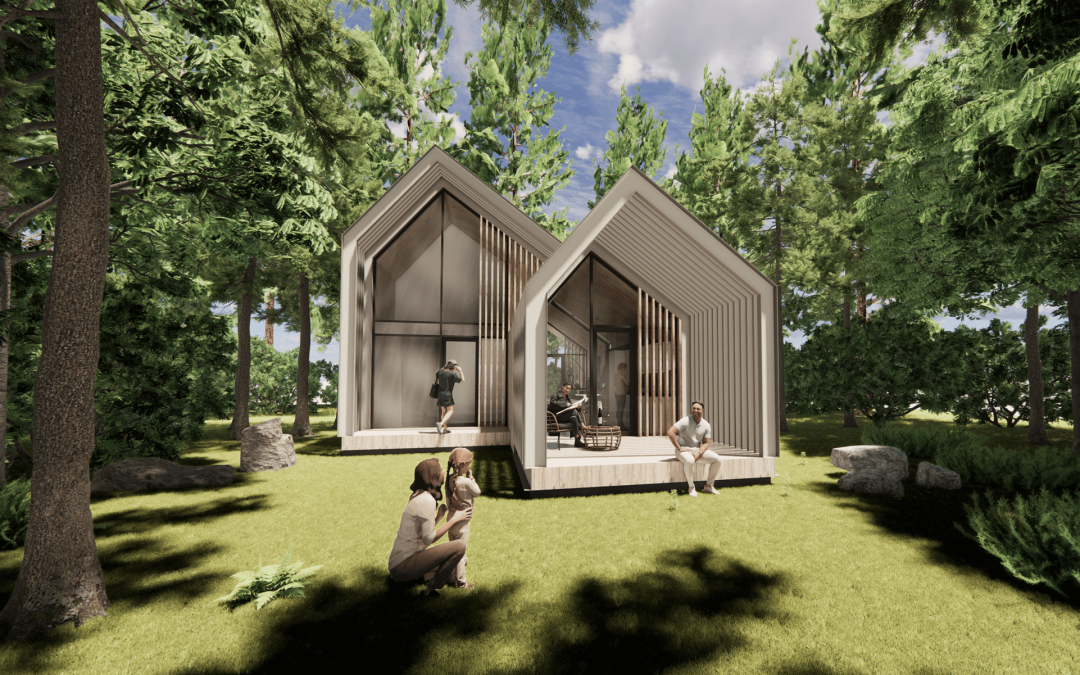 Forest Village Bergeijk lodges