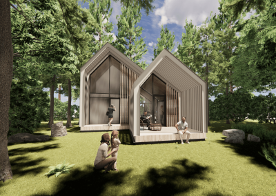 Forest Village Bergeijk lodges